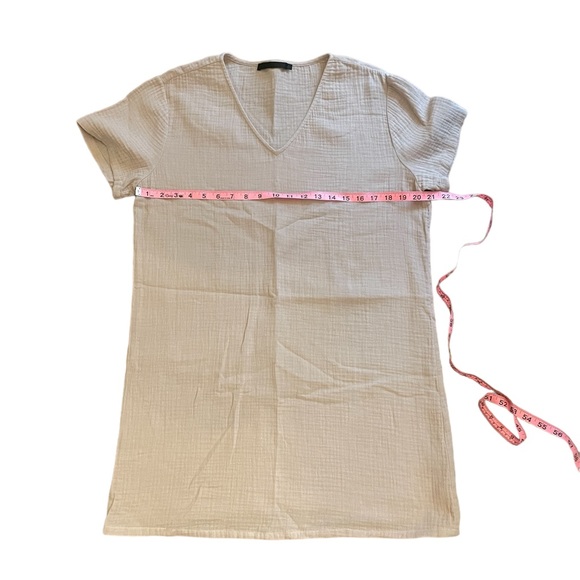 Jenni Kayne Muslin V Neck Dress - Picture 12 of 13